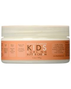 SHEA MOISTURE - COCONUT &amp; HIBISCUS KIDS CURLING  BUTTER CREAM 6OZ