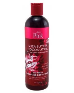 LUSTER&#039;S - PINK SHEA BUTTER COCONUT OIL CO-WASH CONDITIONER 12OZ
