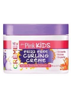 LUSTER&#039;S - PINK KIDS CURLING CREAM 8OZ