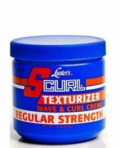 LUSTER&#039;S - SCURL TEXTURIZER CREAM REGULAR 15OZ