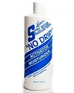 LUSTER&#039;S - SCURL NO DRIP ACTIVATOR MOISTURIZER 32OZ