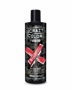 CRAZY COLOR - SHAMPOO 250ML. RED