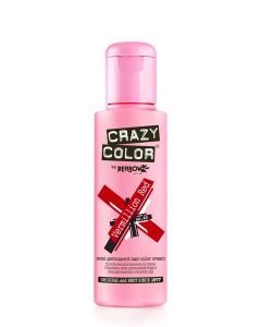 CRAZY COLOR - 100ML. # 40 VERMILLION RED