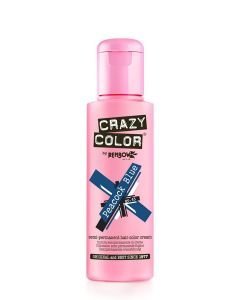 CRAZY COLOR - 100ML. # 45 PEACOCK BLUE