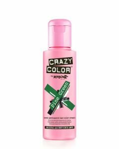 CRAZY COLOR - 100ML. #46 PINE GREEN