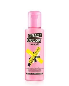 CRAZY COLOR - 100ML. #49 CANARY YELLOW