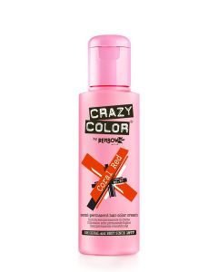 CRAZY COLOR - 100ML. #57 CORAL RED