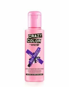 CRAZY COLOR - 62 HOT PURPLE 100ML