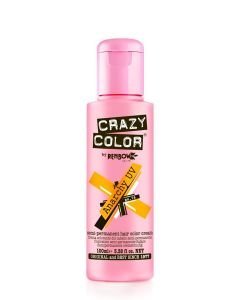 CRAZY COLOR - 100ML.# 76 ANARCHY (NEON ORANGE)