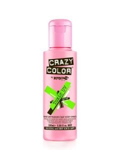 CRAZY COLOR - 100ML.# 79 TOXIC (NEON GREEN)