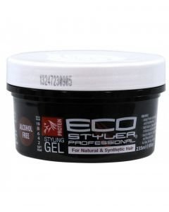 ECO STYLE - STYLING GEL PROTEIN B/RED 8OZ