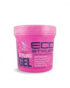 ECO STYLE - STYLING GEL CURL &amp; WAVE 16OZ PINK
