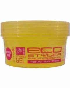 ECO STYLE - STYLING GEL COLOR YELLOW 8OZ
