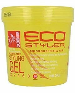 ECO STYLE - STYLING GEL COLOR YELLOW 24OZ