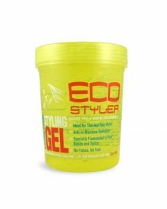 ECO STYLE - STYLING GEL COLOR YELLOW 32OZ