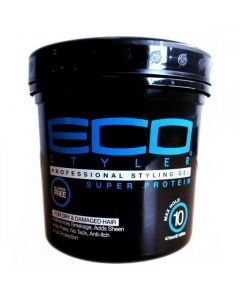 ECO STYLE - STYLING GEL SUPER PROTEIN B/BLUE 16OZ