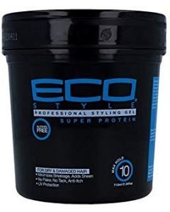 ECO STYLE - STYLING GEL SUPER PROTEIN B/BLUE 24OZ