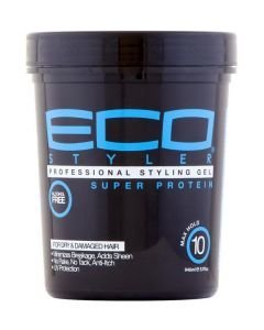 ECO STYLE - STYLING GEL SUPER PROTEIN B/BLUE 32OZ