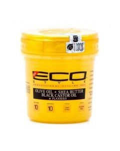 ECO STYLE - STYLING GEL GOLD 8OZ