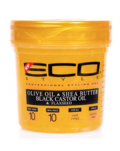 ECO STYLE - STYLING GEL GOLD 16OZ