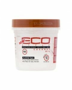 ECO STYLE - STYLING GEL COCONUT OIL 8OZ