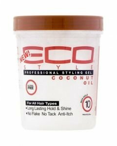 ECO STYLE - STYLING GEL COCONUT OIL 32OZ