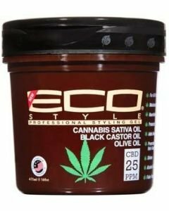 ECO STYLE - STYLING GEL CANNABIS 16OZ