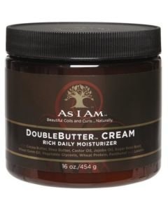 AS I AM- DOUBLEBUTTER CREAM 16OZ