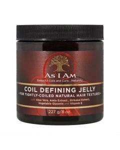 AS I AM- COIL DEFINING JELLY 8OZ