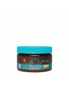 AS I AM - BORN CURLY-  SHEA &amp; COCOA BUTTER BALM 4OZ