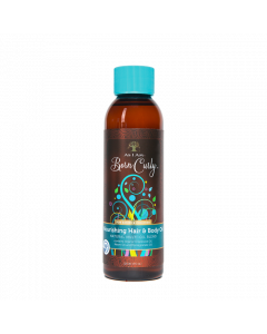 AS I AM - BORN CURLY- NOURISHING HAIR &amp; BODY OIL 4OZ