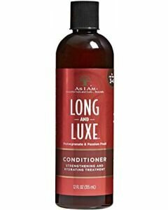 AS I AM - LONG &amp; LUXE -CONDITIONER 12OZ
