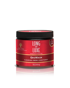 AS I AM  - LONG &amp; LUXE - GRO WASH 16OZ