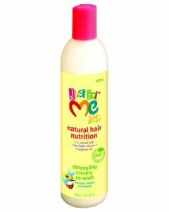 JUST FOR ME - NATURAL HAIR NUTRITION CO WASH 12OZ