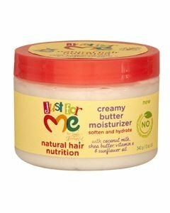 JUST FOR ME - NHN, CREAMY BUTTER MOISTURIZER 12OZ