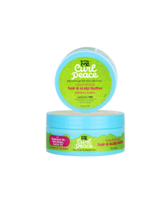 JUST FOR ME - CURL PEACE HAIR &amp; SCALP BUTTER 4OZ