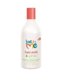 JUST FOR ME - HAIR MILK SF CLEANSING SHAMPOO 13,5OZ