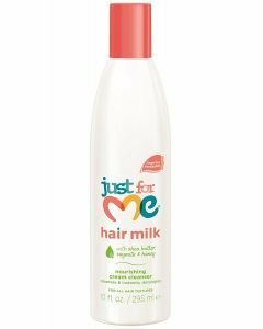 JUST FOR ME - HAIR MILK NOURISHING CREAM CLEANSER 10OZ