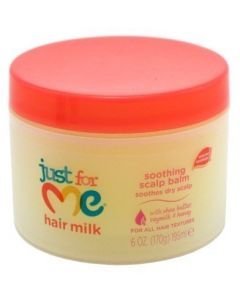 JUST FOR ME - HAIR MILK SOOTHING SCALP BALM 6OZ