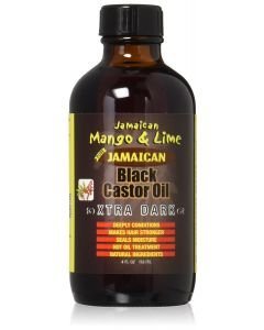 JAMAICAN MANGO &amp; LIME - BLACK CASTOR OIL EXTRA DARK 4OZ