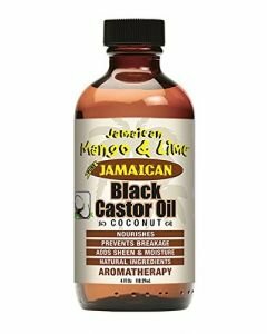JAMAICAN MANGO &amp; LIME - BLACK CASTOR OIL COCONUT 4OZ