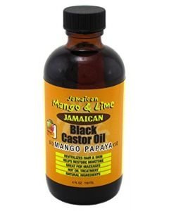 JAMAICAN MANGO &amp; LIME - BLACK CASTOR OIL MANGO PAPAYA 4OZ