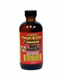 JAMAICAN MANGO &amp; LIME - BLACK CASTOR OIL ARGAN 4OZ