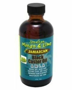 JAMAICAN MANGO &amp; LIME - BLACK CASTOR OIL AMLA 4OZ