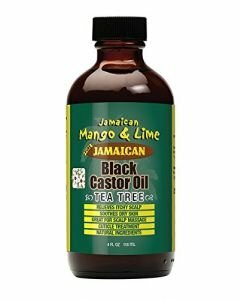 JAMAICAN MANGO &amp; LIME - BLACK CASTOR OIL TEA TREE 4OZ