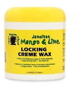 JAMAICAN MANGO &amp; LIME - LOCKING CREME WAX 6OZ