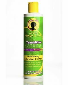 JAMAICAN MANGO &amp; LIME - NEUTRALIZING &amp; DETANGLER SHAMPOO 10OZ