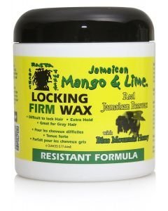 JAMAICAN MANGO &amp; LIME - LOCKING FIRM WAX 6OZ