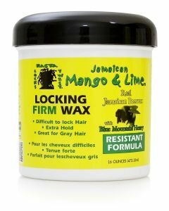 JAMAICAN MANGO &amp; LIME - LOCKING FIRM WAX 16OZ