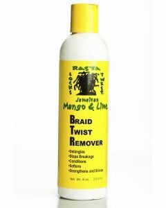 JAMAICAN MANGO &amp; LIME - BRAID &amp; TWIST REMOVER 8OZ